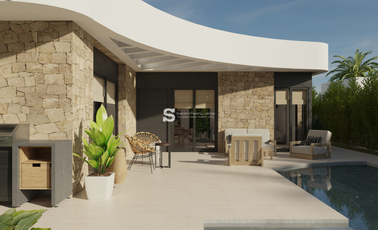 Nouvelle construction - detached - Los Montesinos