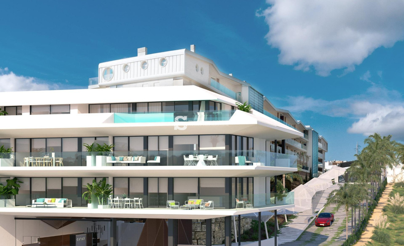 Obra nueva - Apartment - Fuengirola
