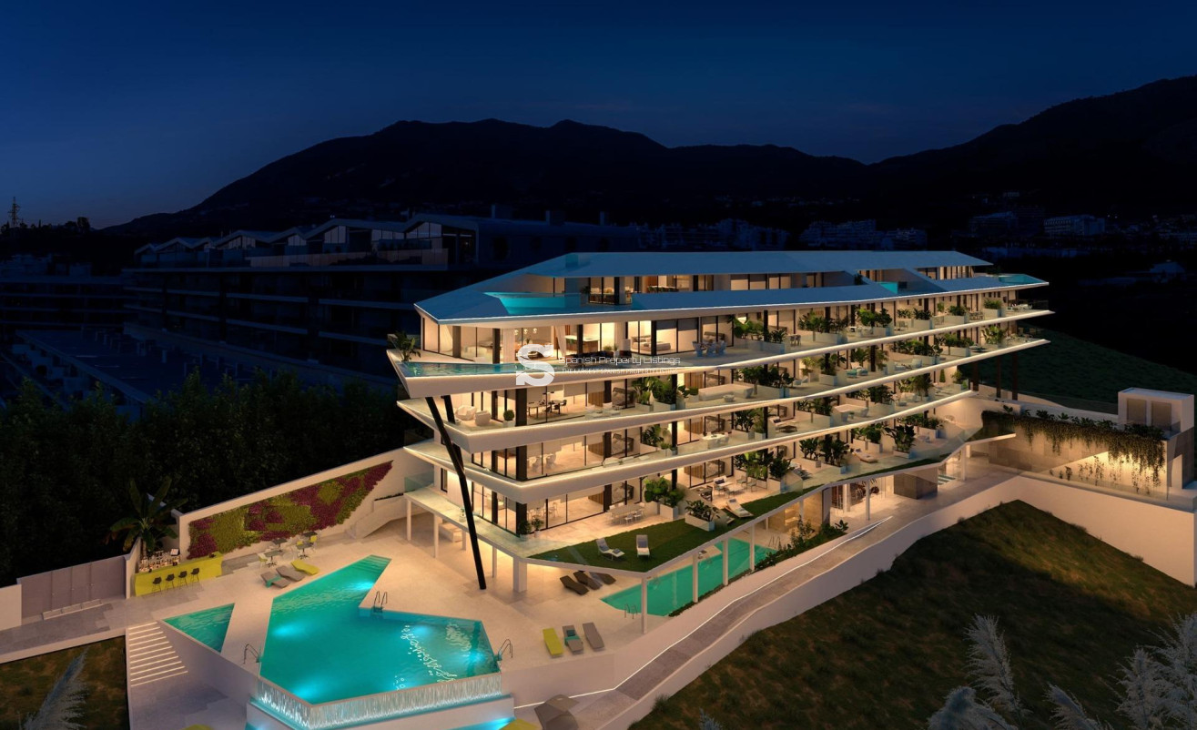 Obra nueva - Ático - Fuengirola