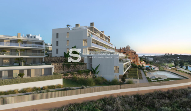 Obra nueva - Apartment - Estepona