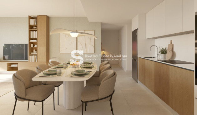 Obra nueva - Apartment - Estepona
