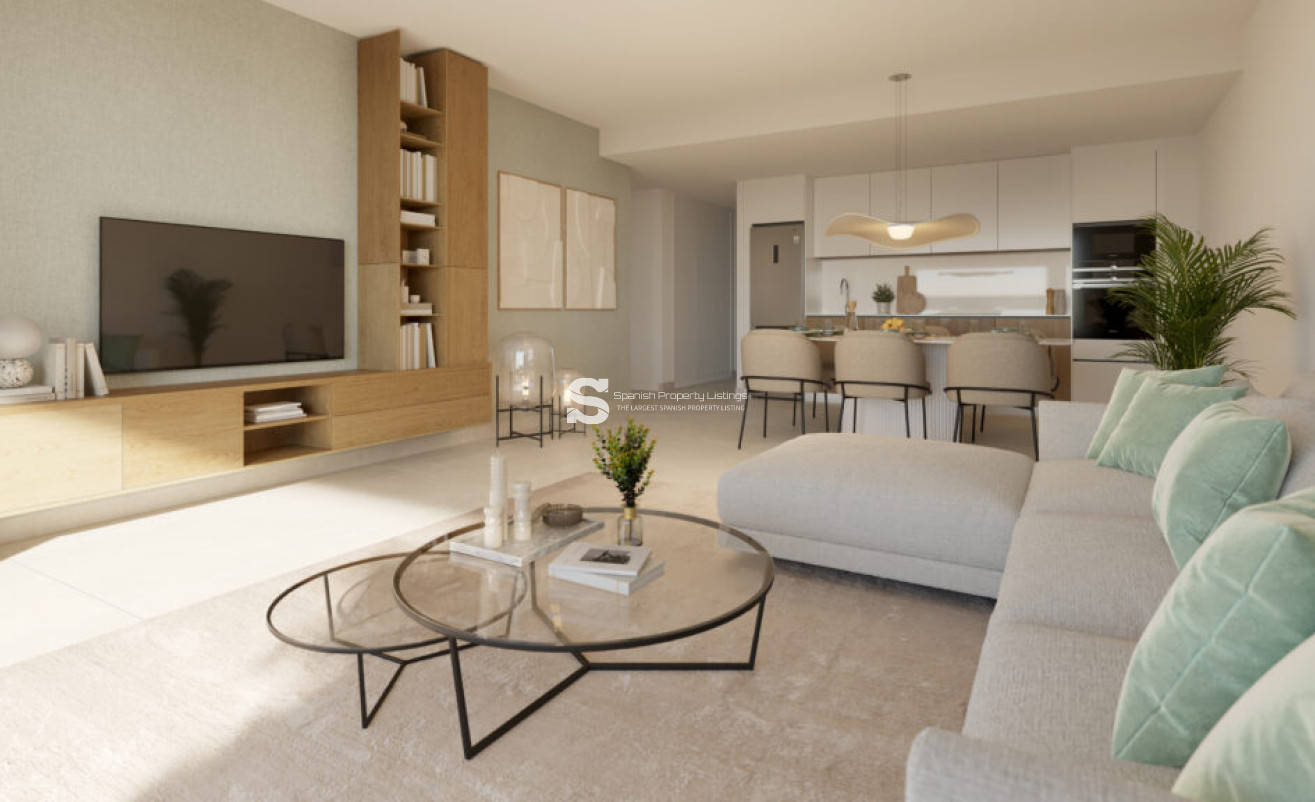 Obra nueva - Apartment - Estepona