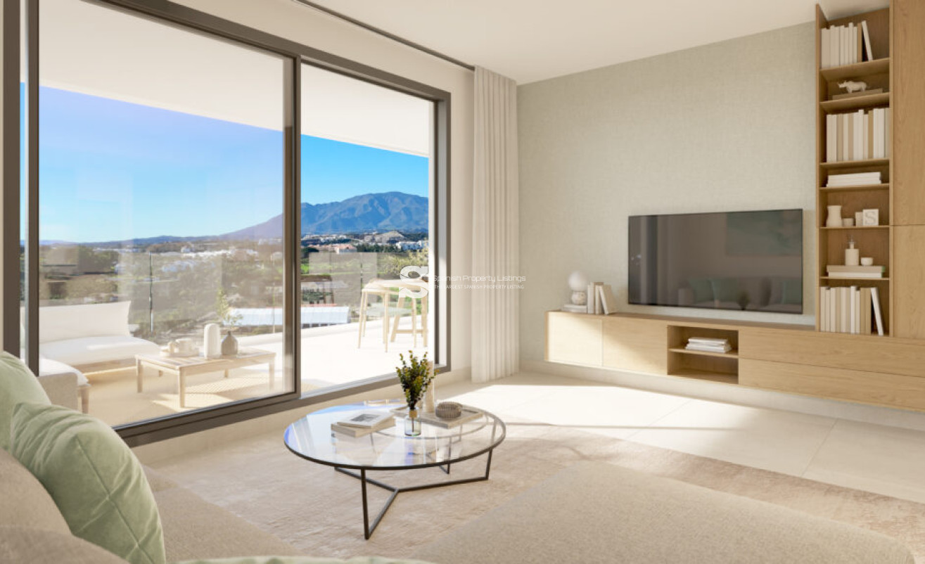 Obra nueva - Apartment - Estepona