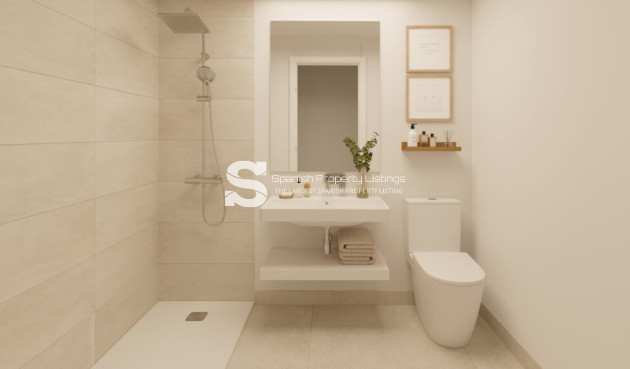 Obra nueva - Apartment - Estepona