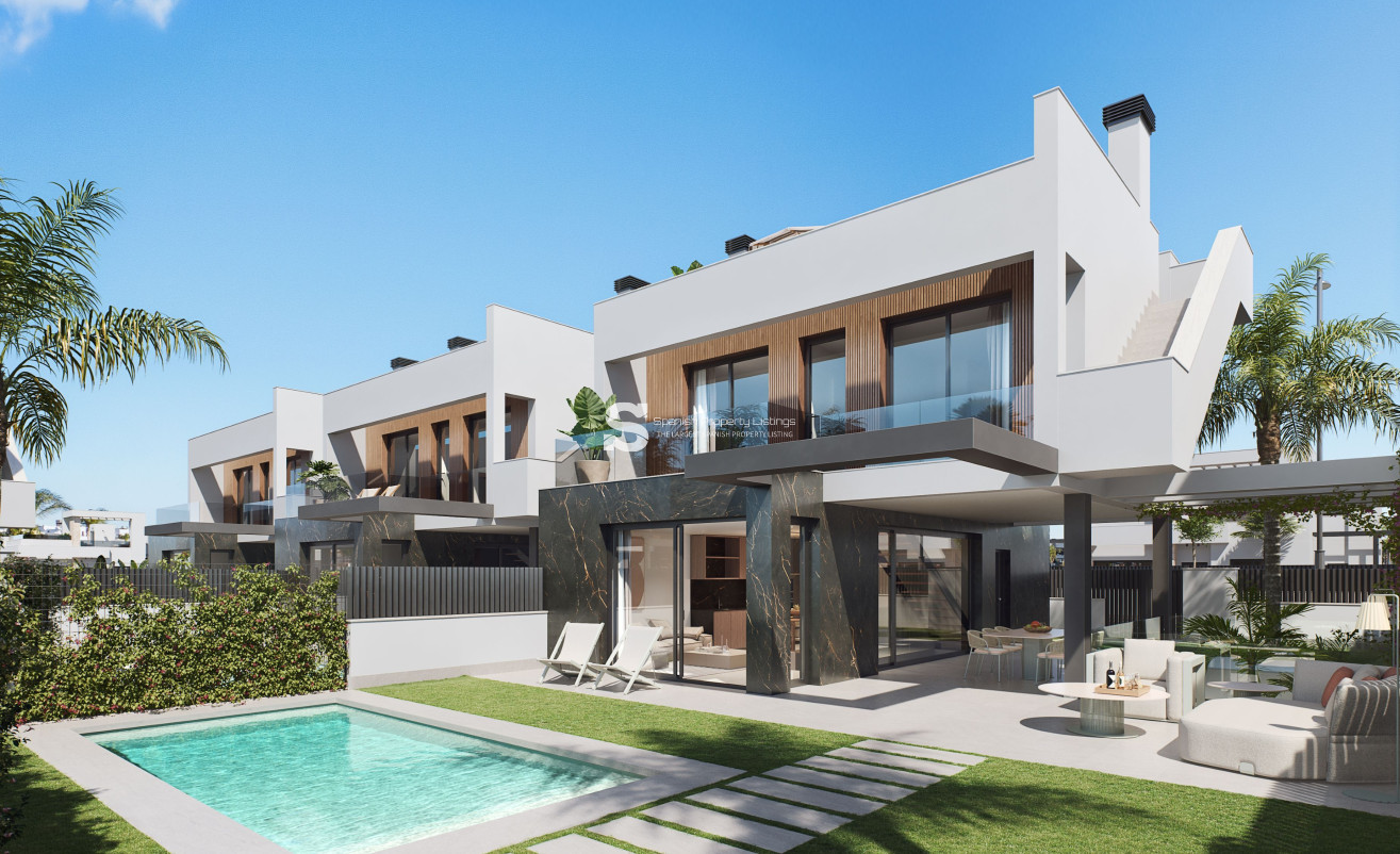 Nouvelle construction - semi-detached - Santa Rosalía