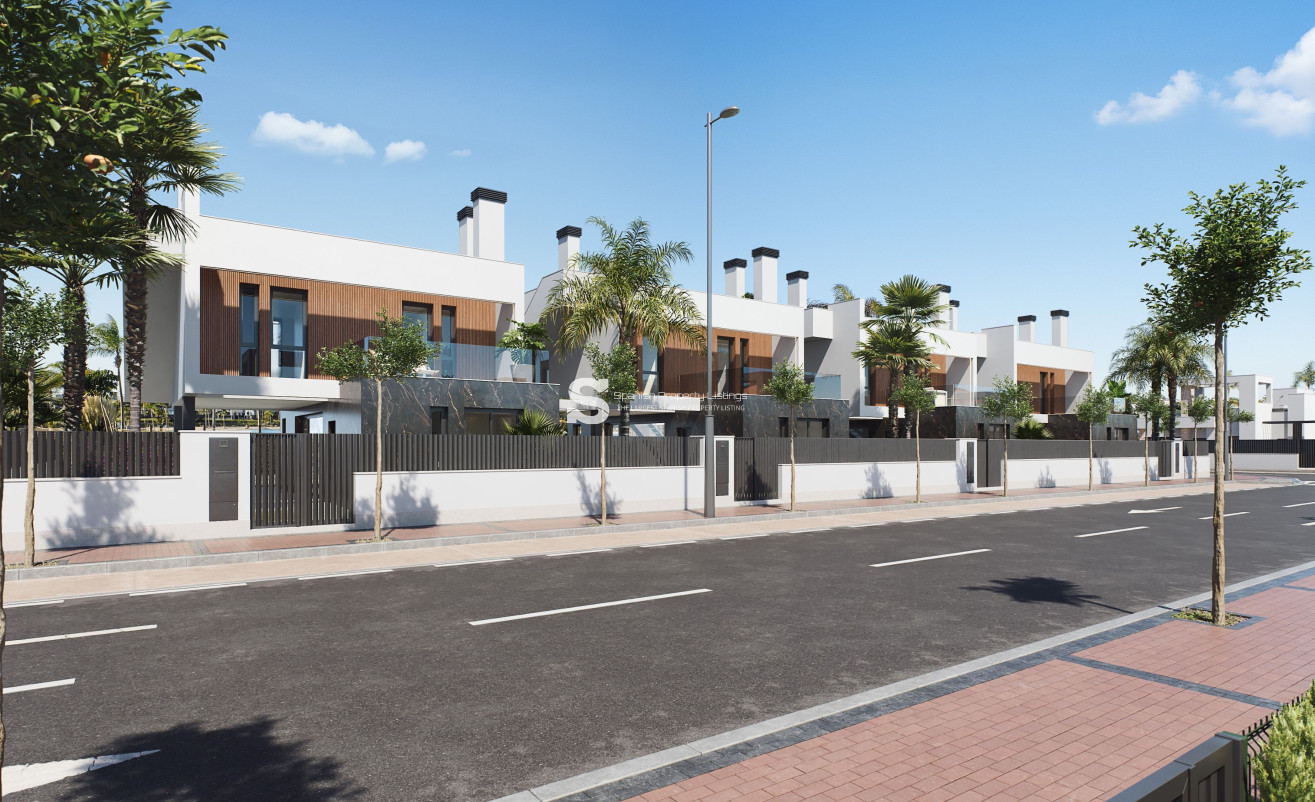 Nouvelle construction - semi-detached - Santa Rosalía