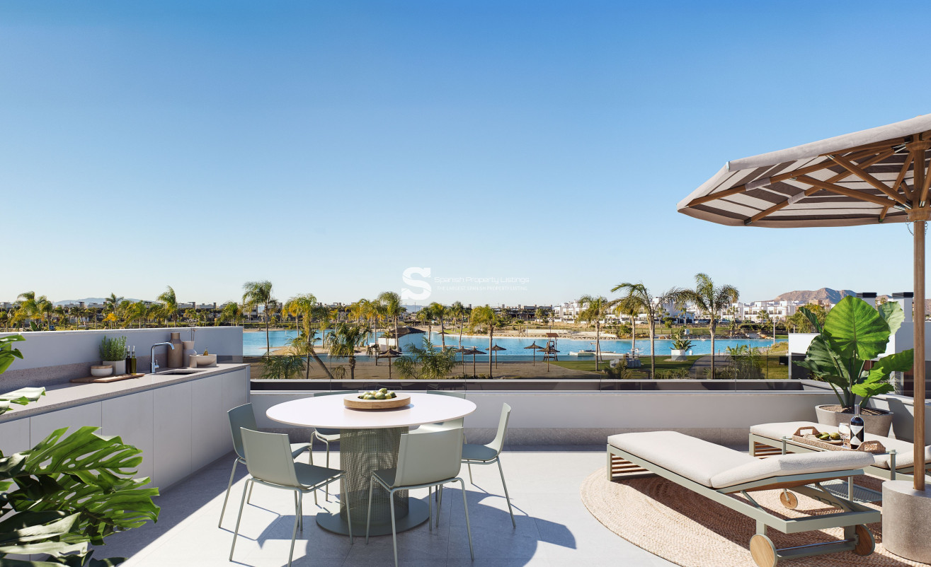 Nouvelle construction - semi-detached - Santa Rosalía