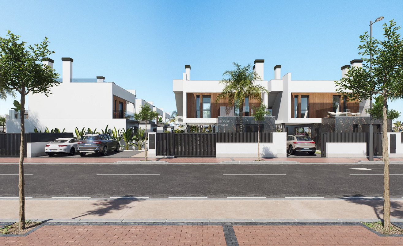 Nouvelle construction - semi-detached - Santa Rosalía