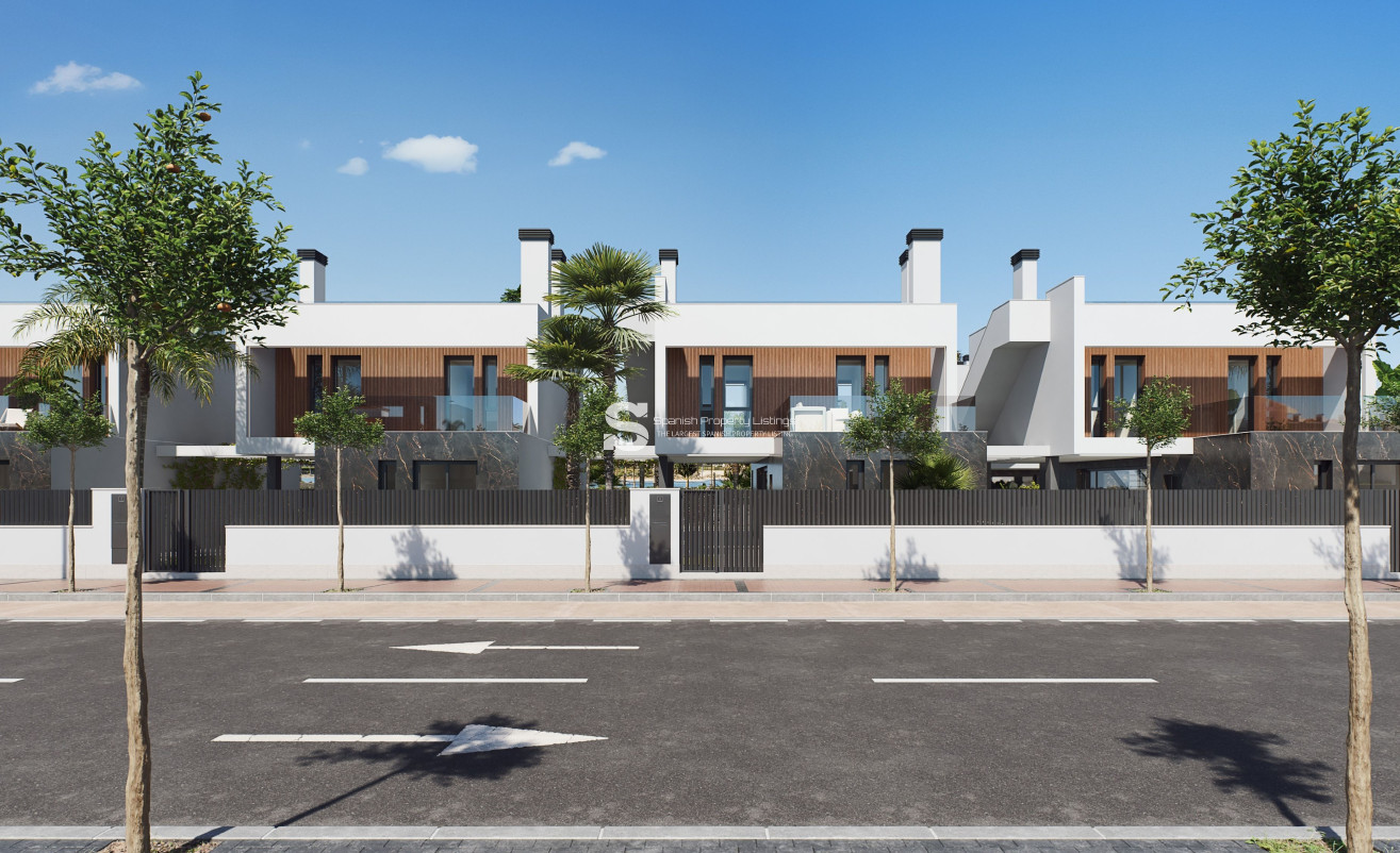 Nouvelle construction - semi-detached - Santa Rosalía