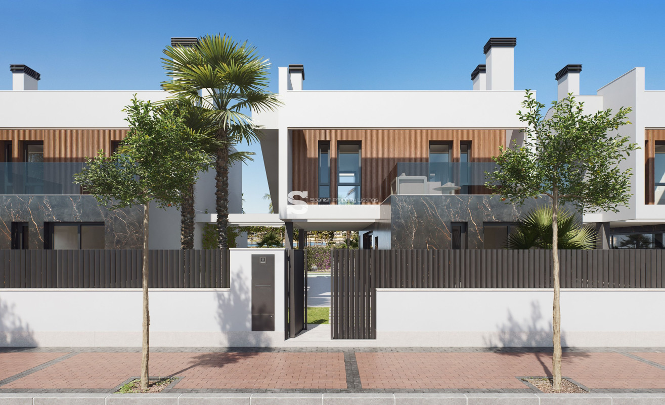 Nouvelle construction - semi-detached - Santa Rosalía