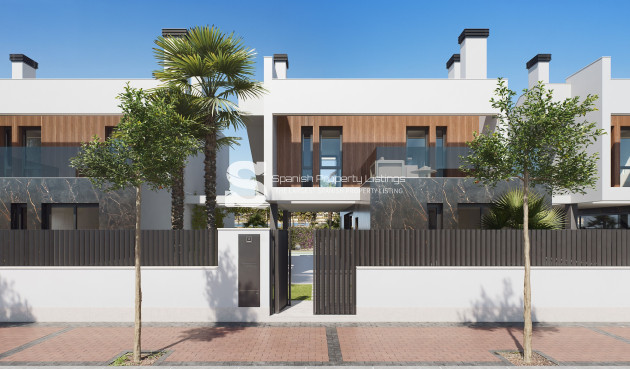 Nouvelle construction - semi-detached - Santa Rosalía