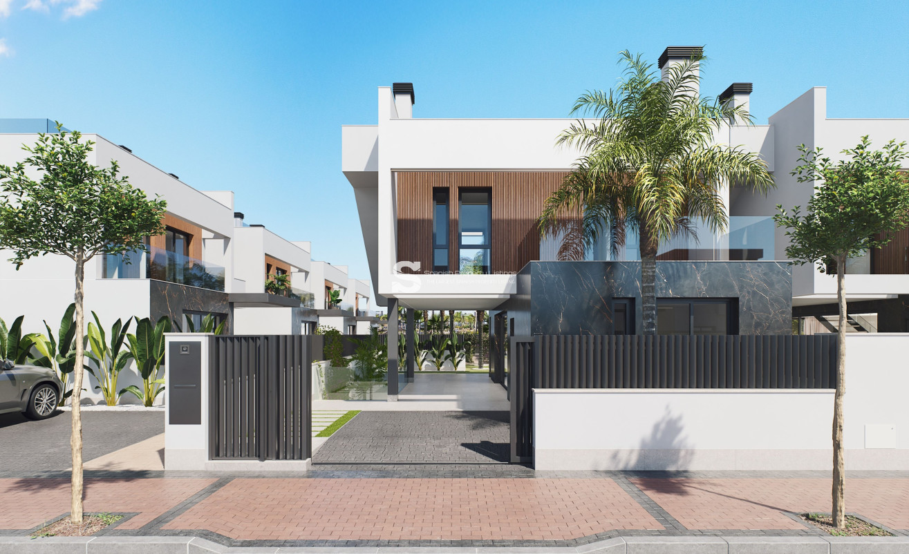 Nouvelle construction - semi-detached - Santa Rosalía