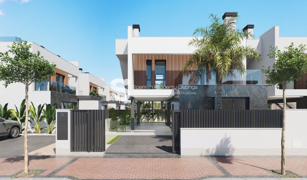 Nouvelle construction - semi-detached - Santa Rosalía
