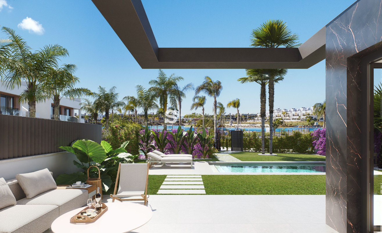 Nouvelle construction - semi-detached - Santa Rosalía