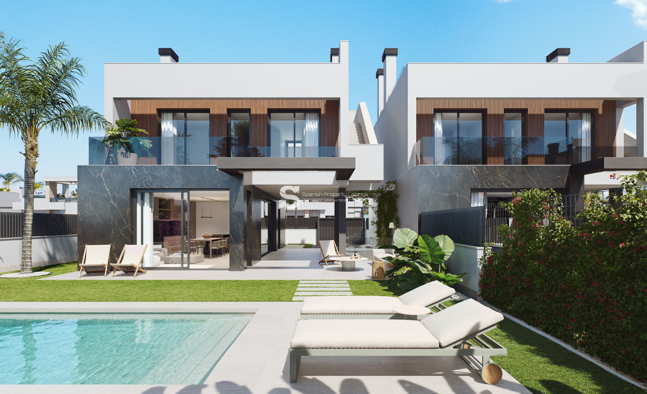 Nouvelle construction - semi-detached - Santa Rosalía