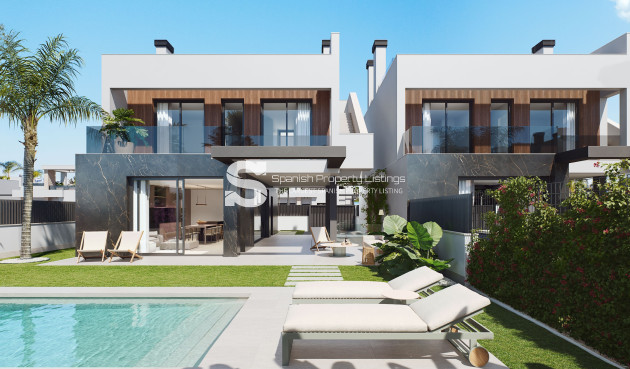 Nouvelle construction - semi-detached - Santa Rosalía