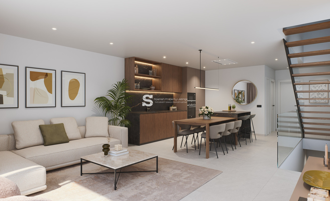 Nouvelle construction - semi-detached - Santa Rosalía