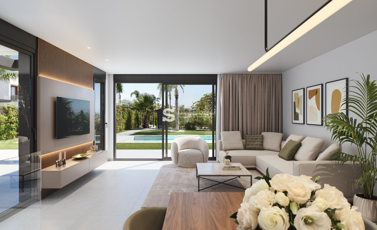 Nouvelle construction - semi-detached - Santa Rosalía