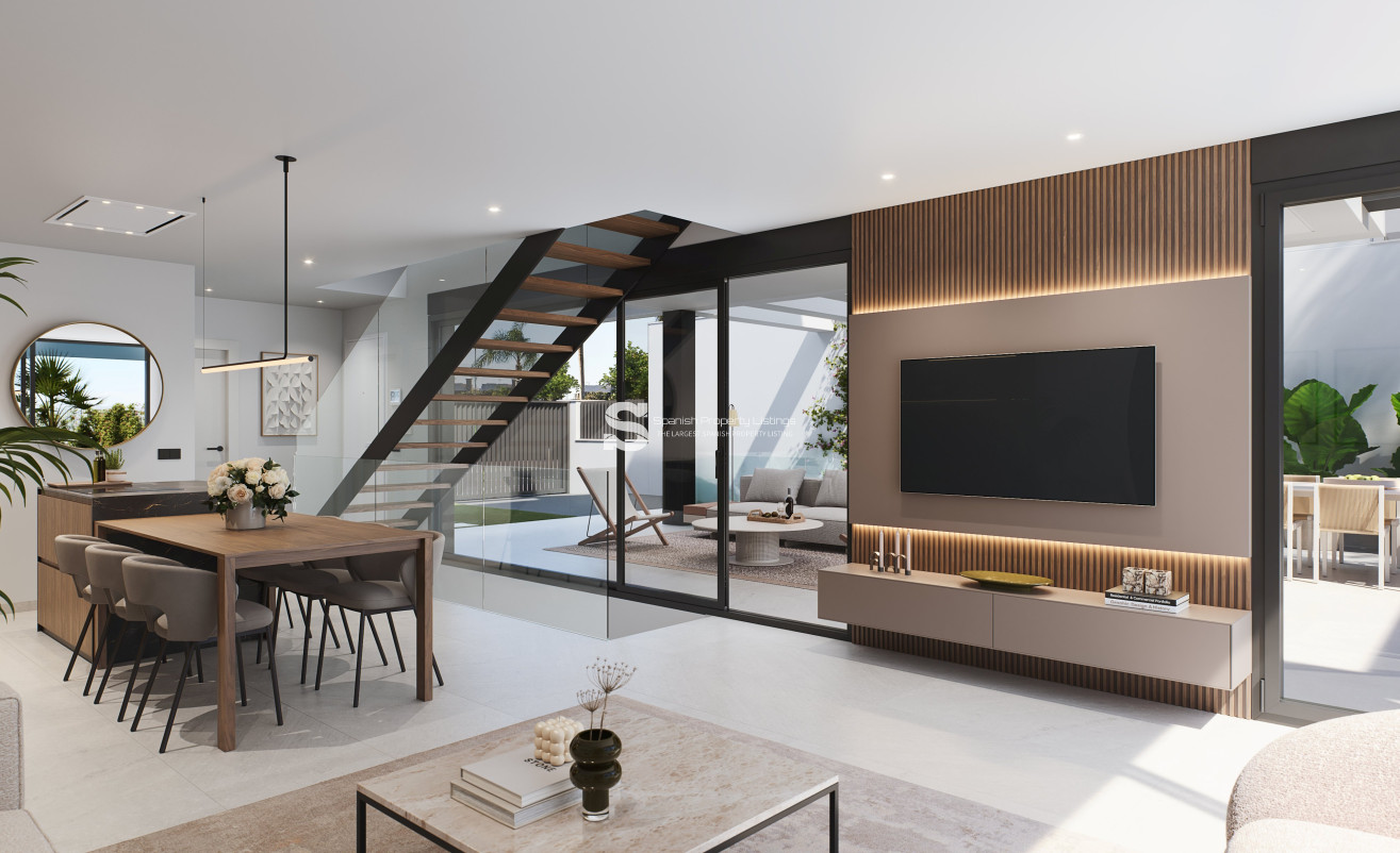 Nouvelle construction - semi-detached - Santa Rosalía