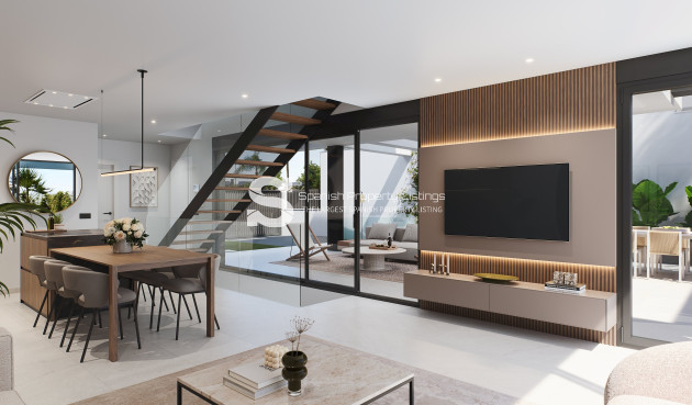 Nouvelle construction - semi-detached - Santa Rosalía