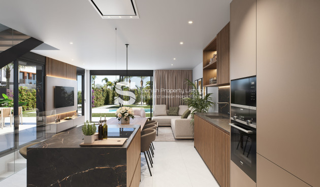 Nouvelle construction - semi-detached - Santa Rosalía