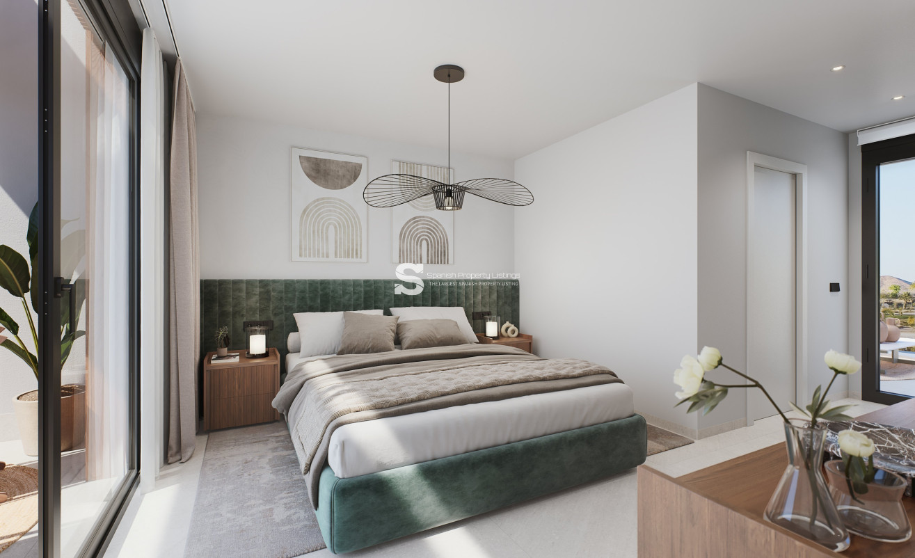 Nouvelle construction - semi-detached - Santa Rosalía