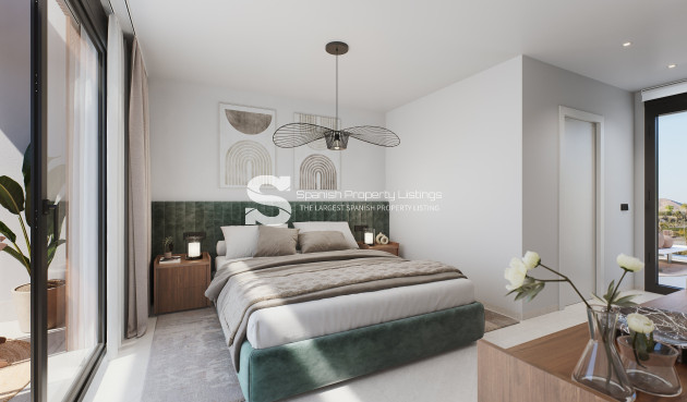 Nouvelle construction - semi-detached - Santa Rosalía