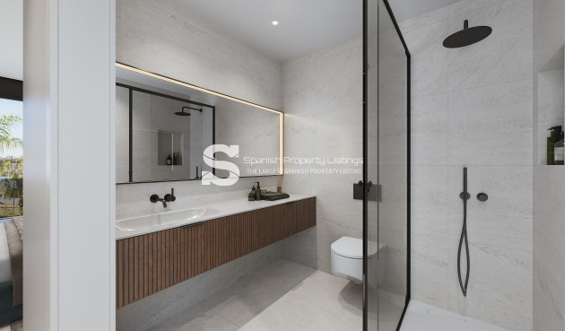 Nouvelle construction - semi-detached - Santa Rosalía