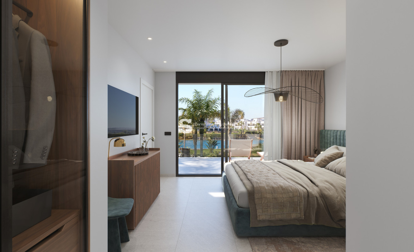Nouvelle construction - semi-detached - Santa Rosalía