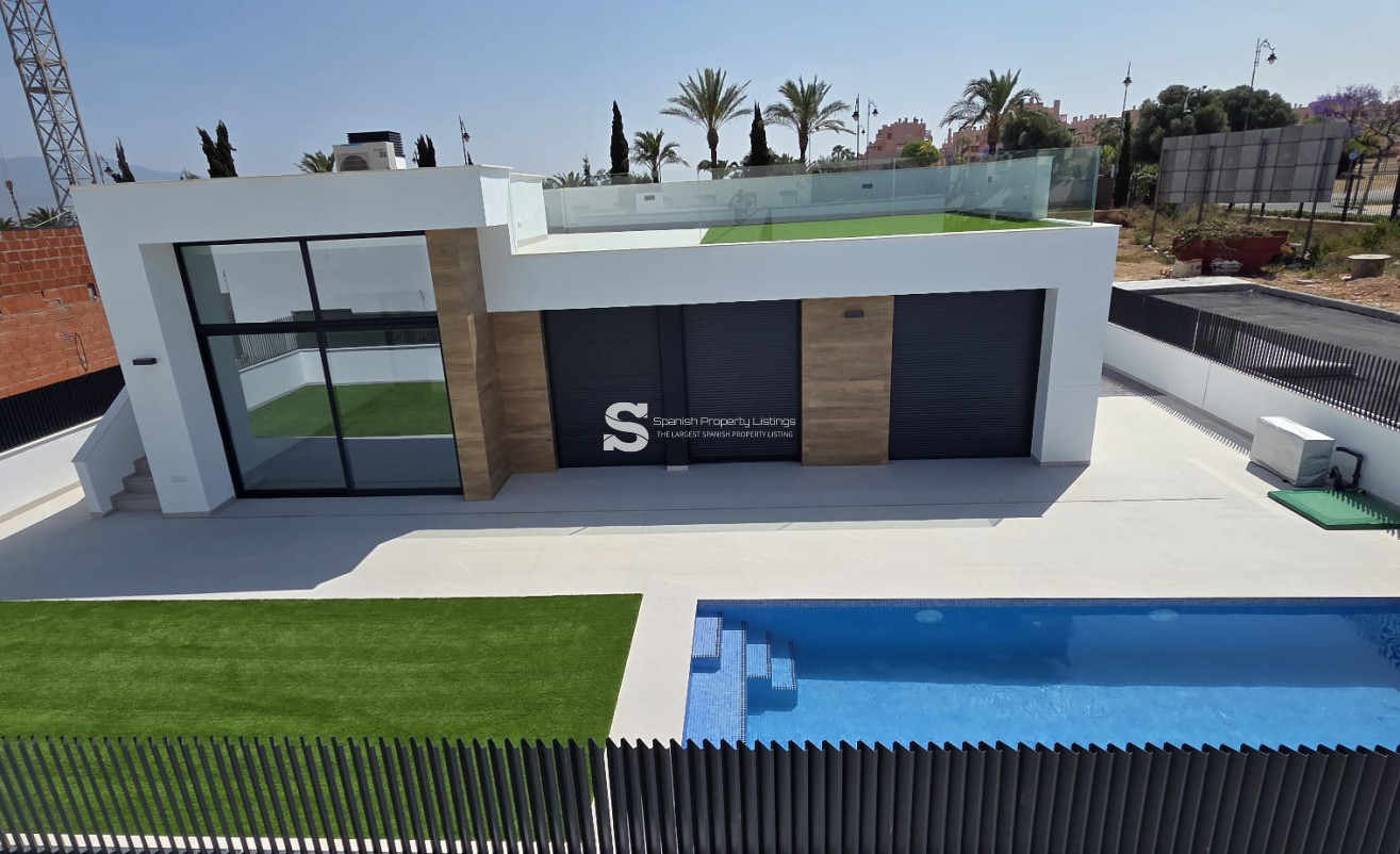 New Build - detached - Condado de Alhama