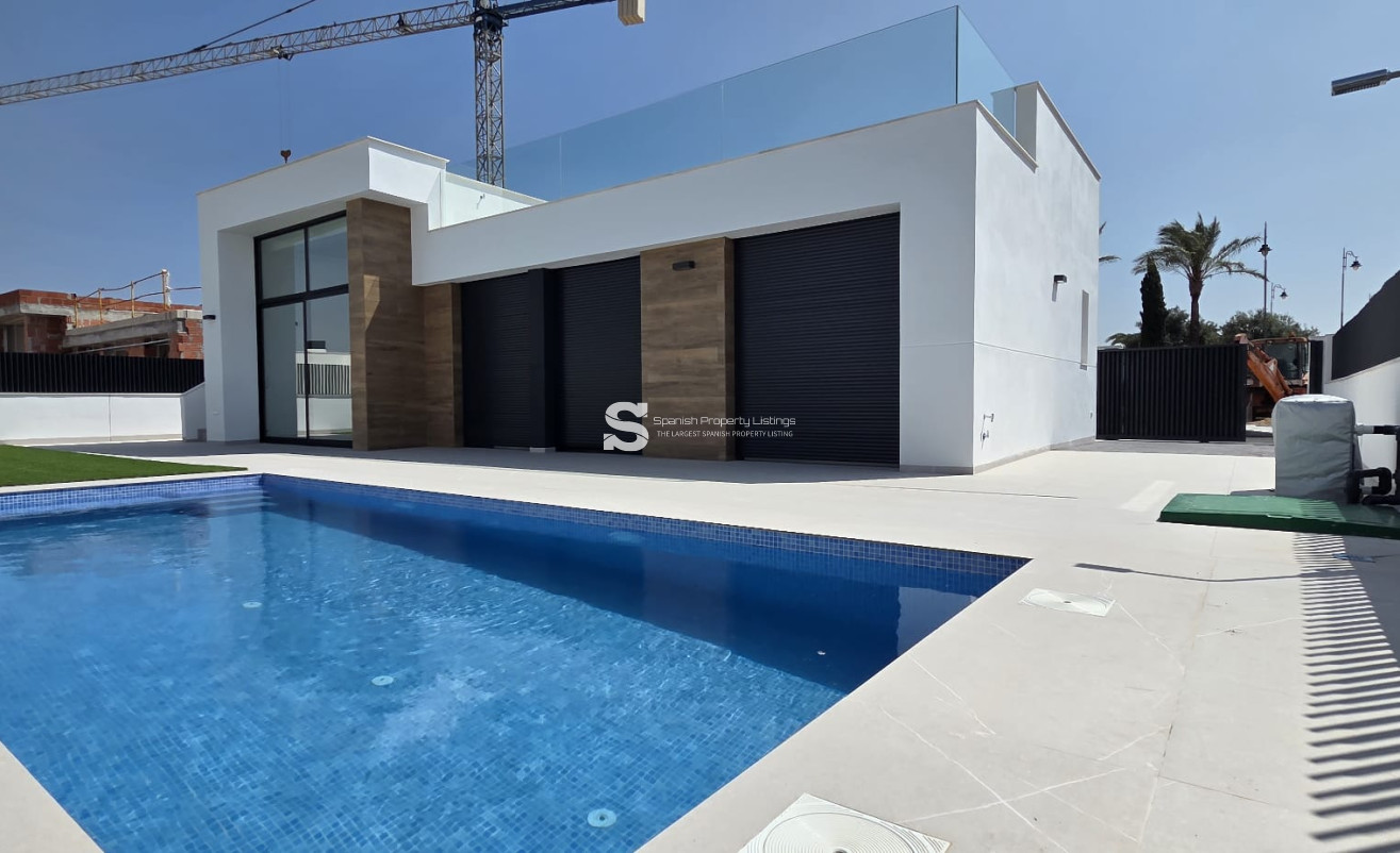 New Build - detached - Condado de Alhama