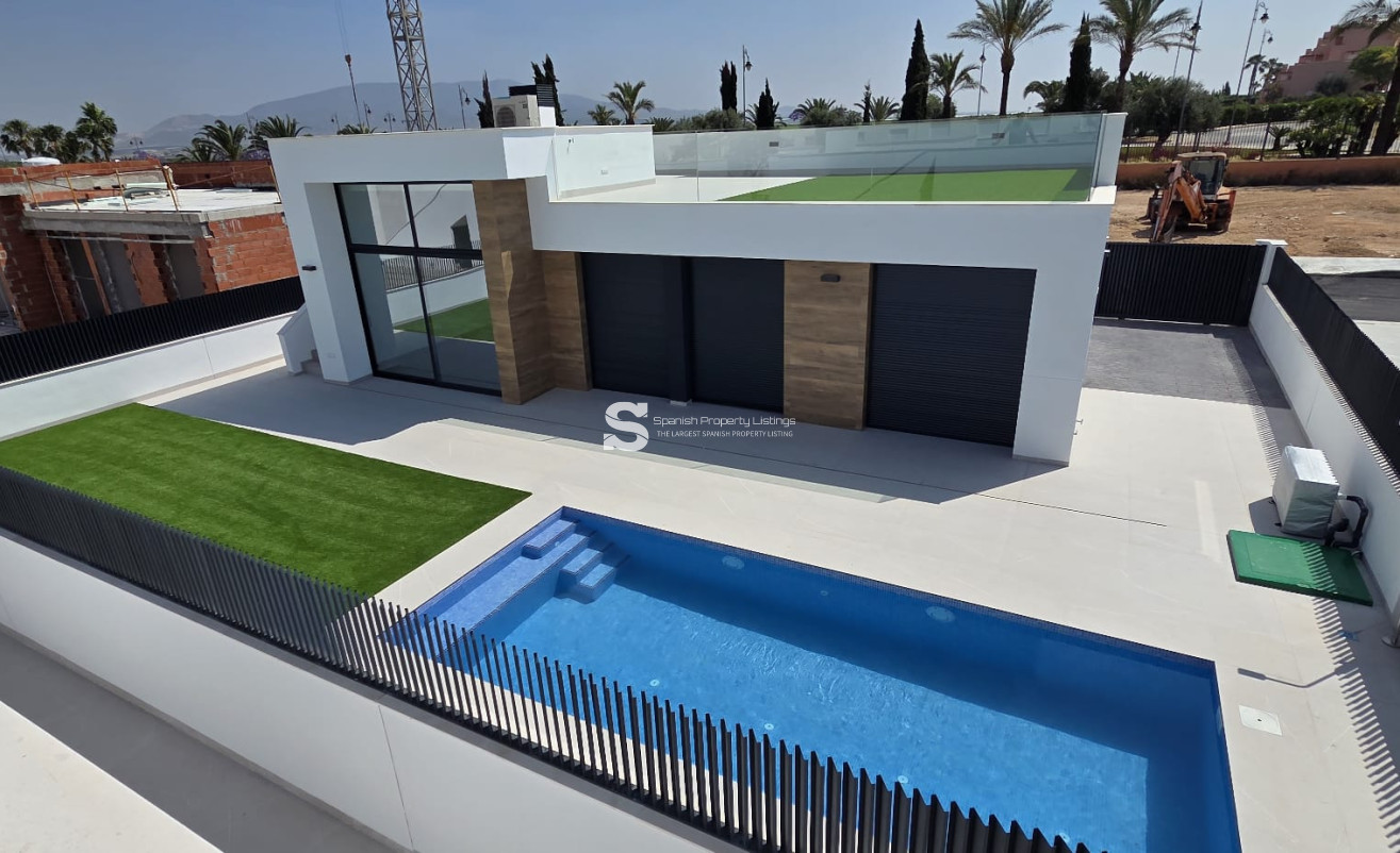 New Build - detached - Condado de Alhama