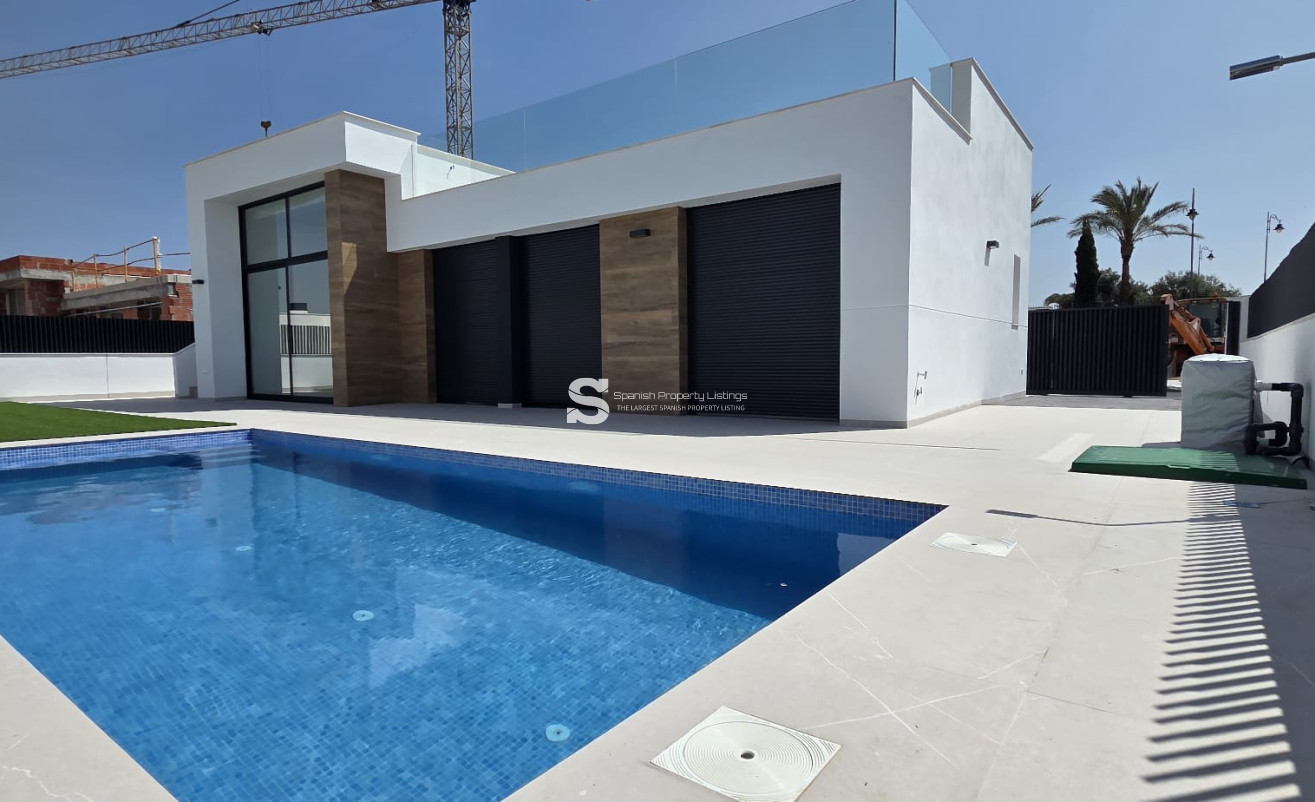 New Build - detached - Condado de Alhama