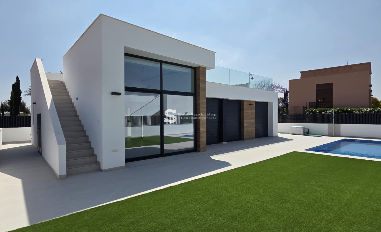New Build - detached - Condado de Alhama