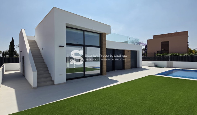 New Build - detached - Condado de Alhama