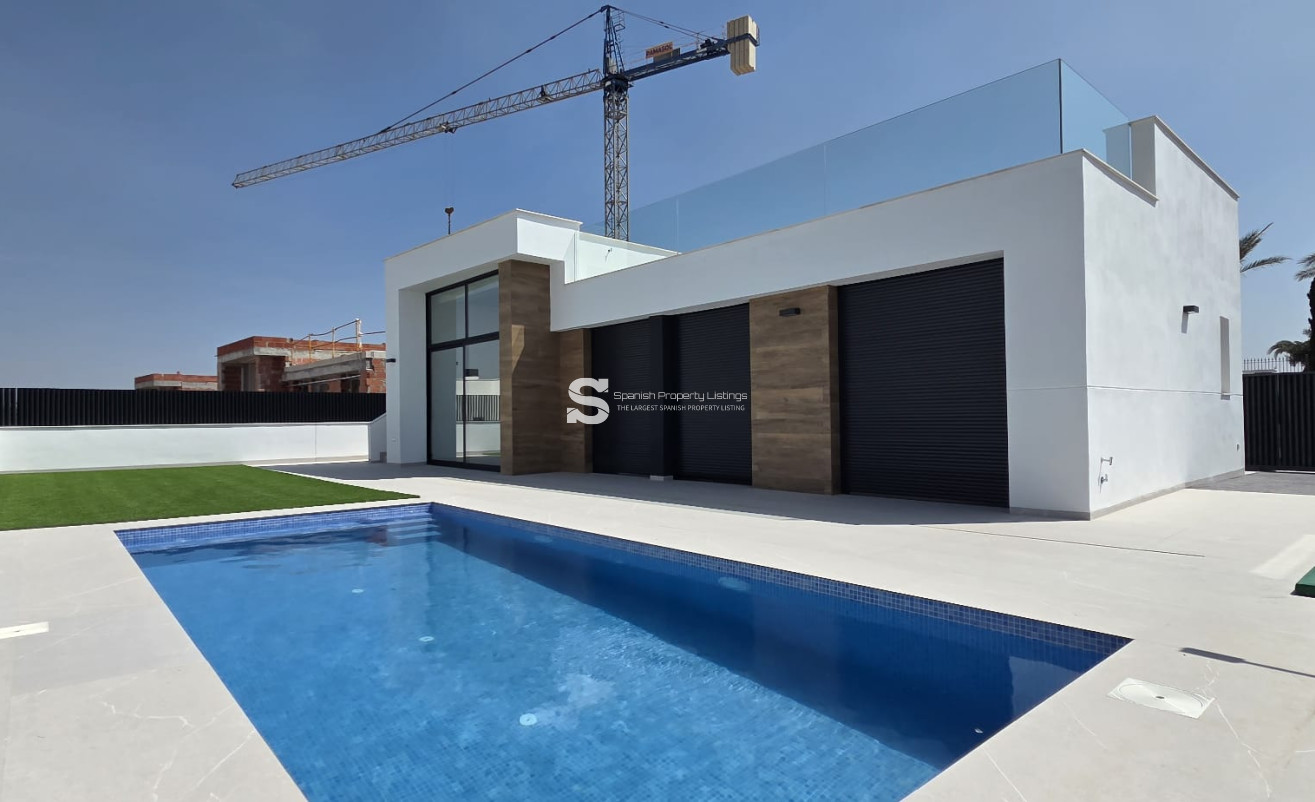 New Build - detached - Condado de Alhama