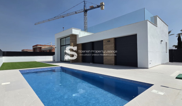 New Build - detached - Condado de Alhama