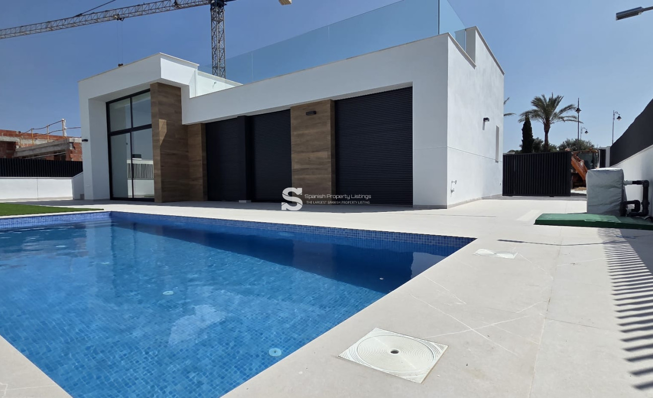 New Build - detached - Condado de Alhama