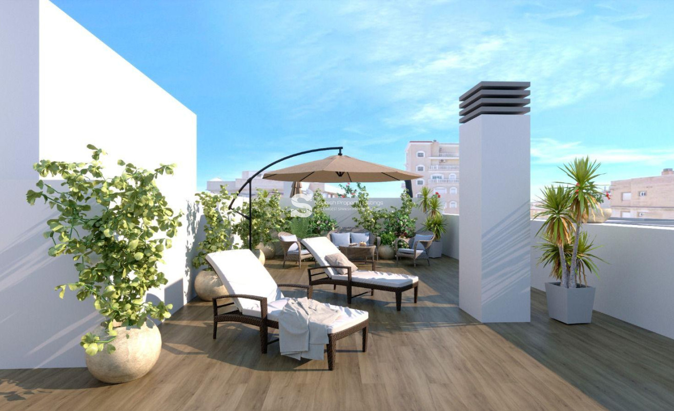 New Build - Penthouse - Torrevieja