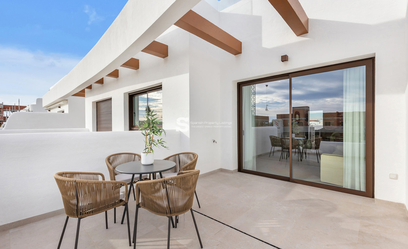 Nouvelle construction - Attique - Los Alcazares - Los Alcázares