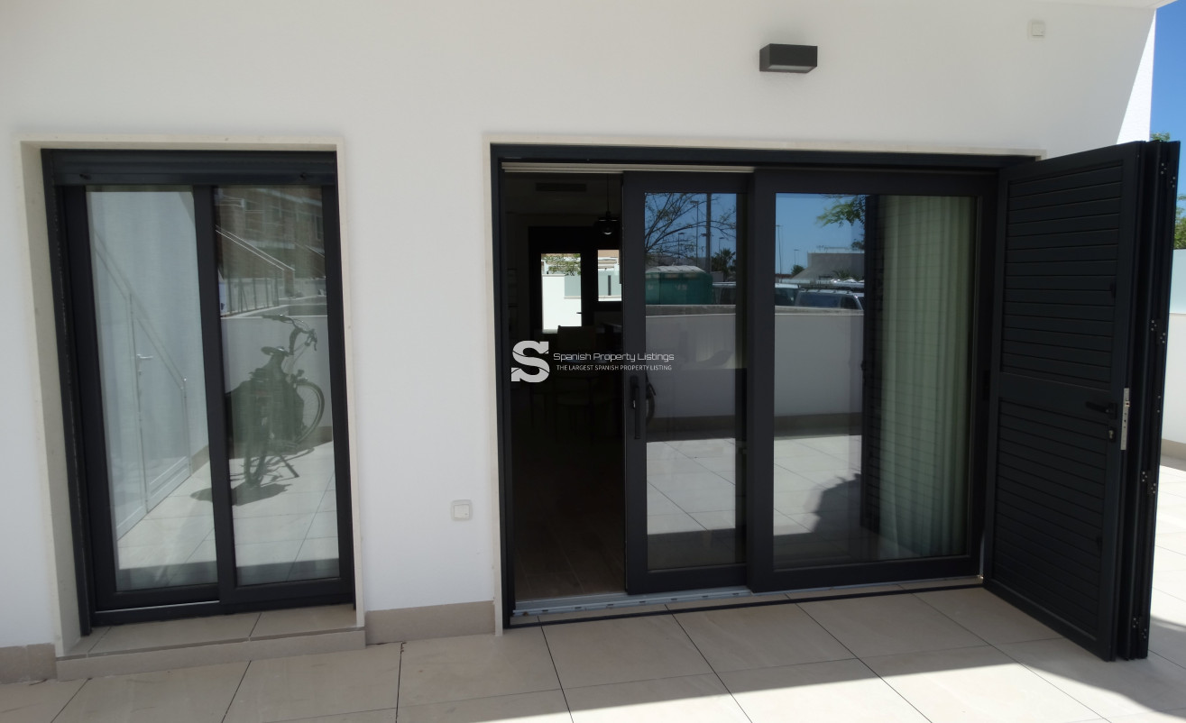 New Build - low-bungalow - Pilar de la Horadada
