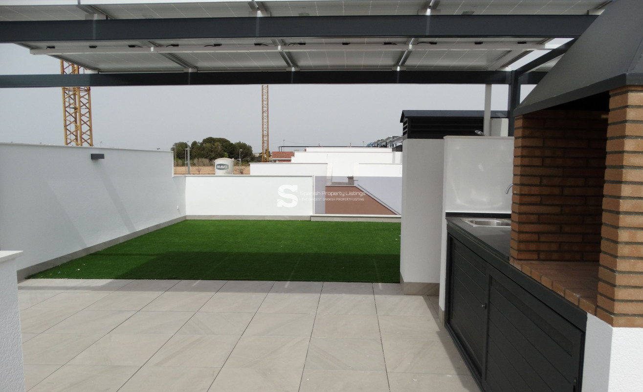 New Build - low-bungalow - Pilar de la Horadada