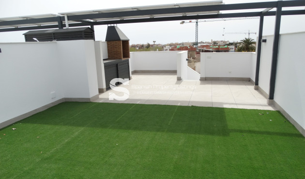 New Build - low-bungalow - Pilar de la Horadada