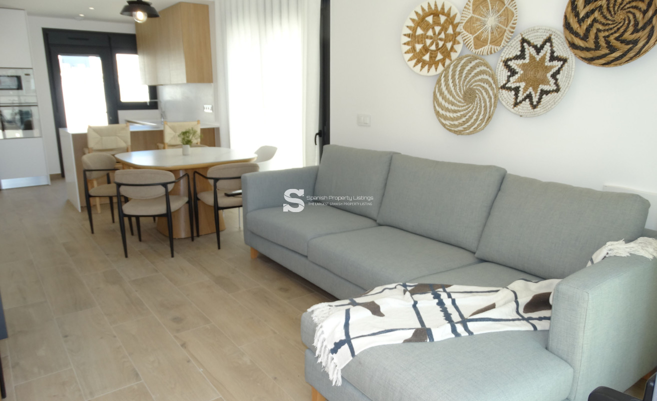 New Build - low-bungalow - Pilar de la Horadada