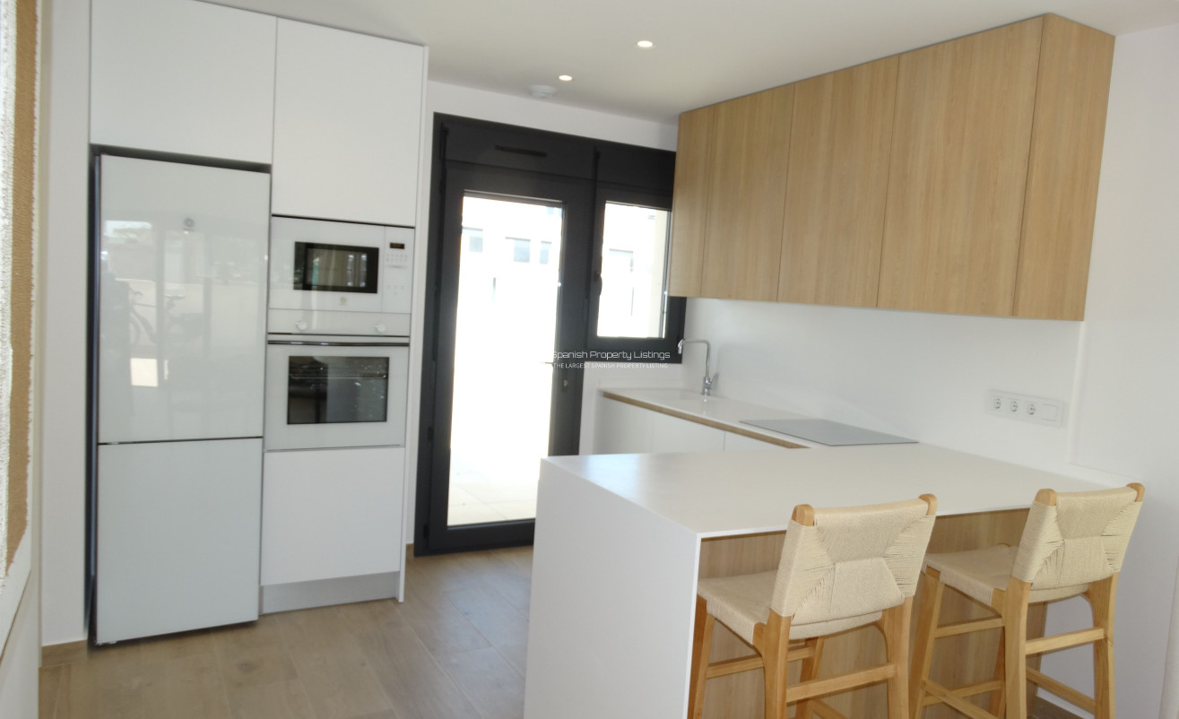 New Build - low-bungalow - Pilar de la Horadada