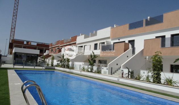 New Build - low-bungalow - Pilar de la Horadada