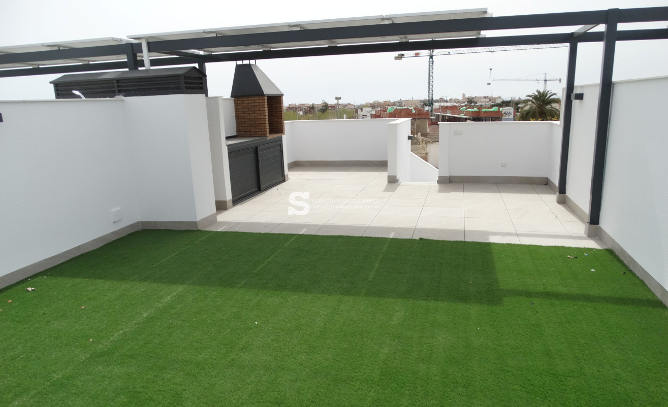 Obra nueva - high-bungalow - Pilar de la Horadada