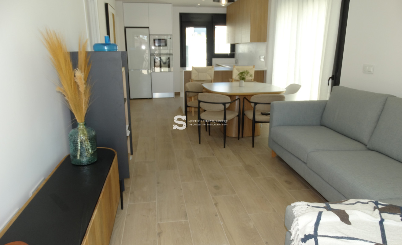 Obra nueva - high-bungalow - Pilar de la Horadada