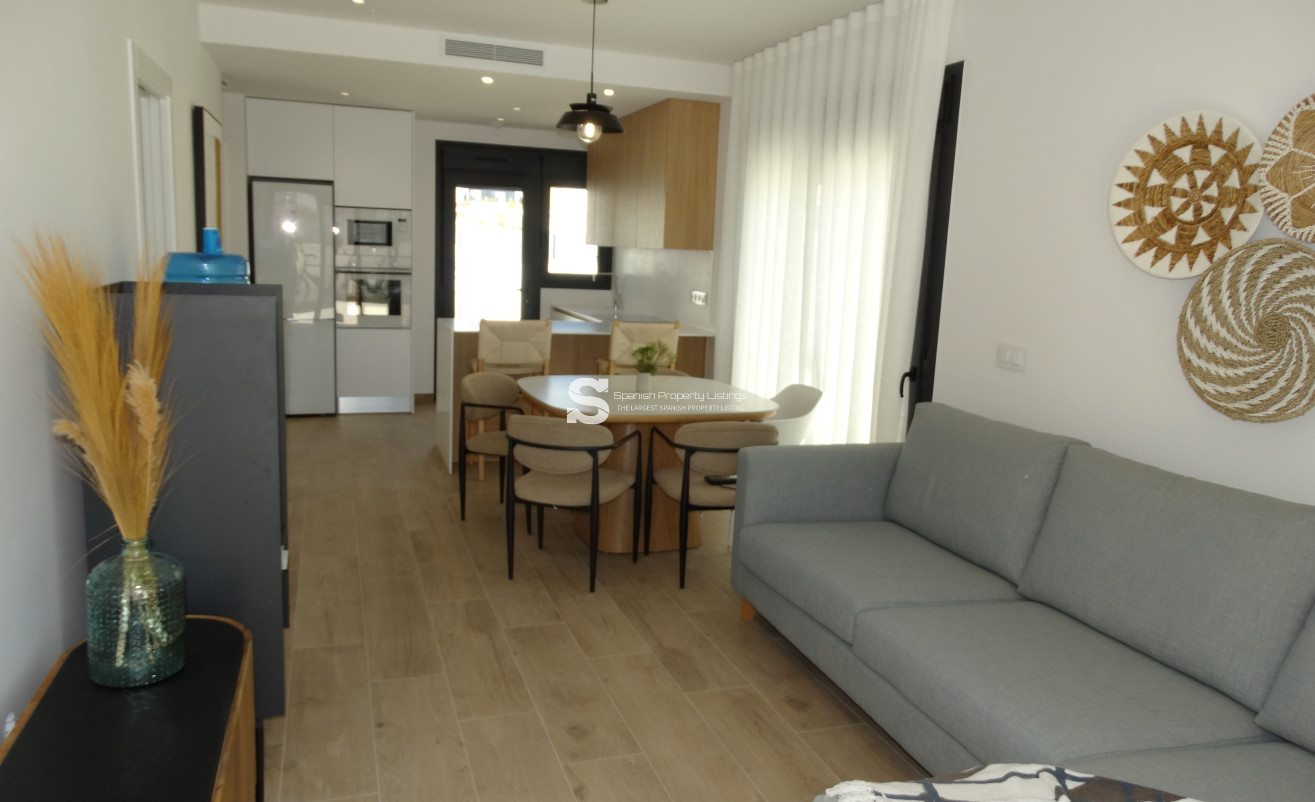 Obra nueva - high-bungalow - Pilar de la Horadada