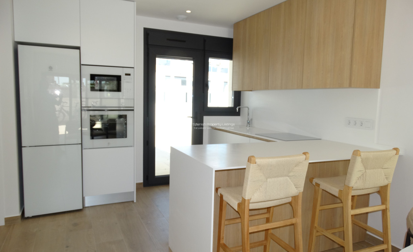 Obra nueva - high-bungalow - Pilar de la Horadada